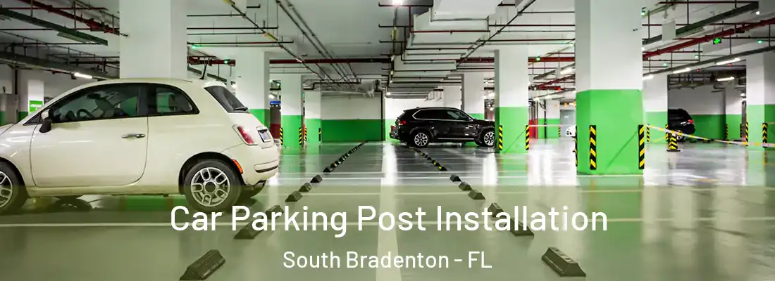  Car Parking Post Installation South Bradenton - FL
