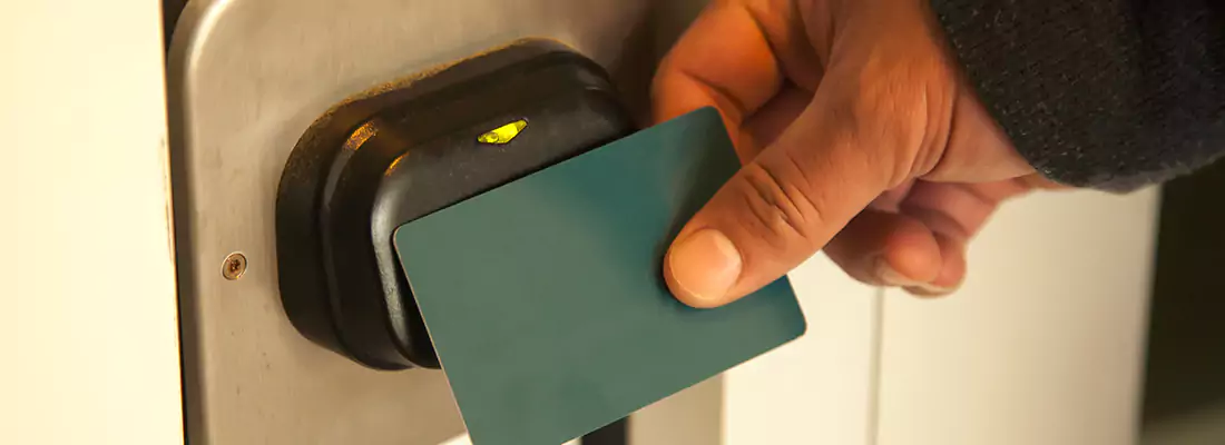 How Card Lock Readers Enhance Security in South Bradenton, FL?