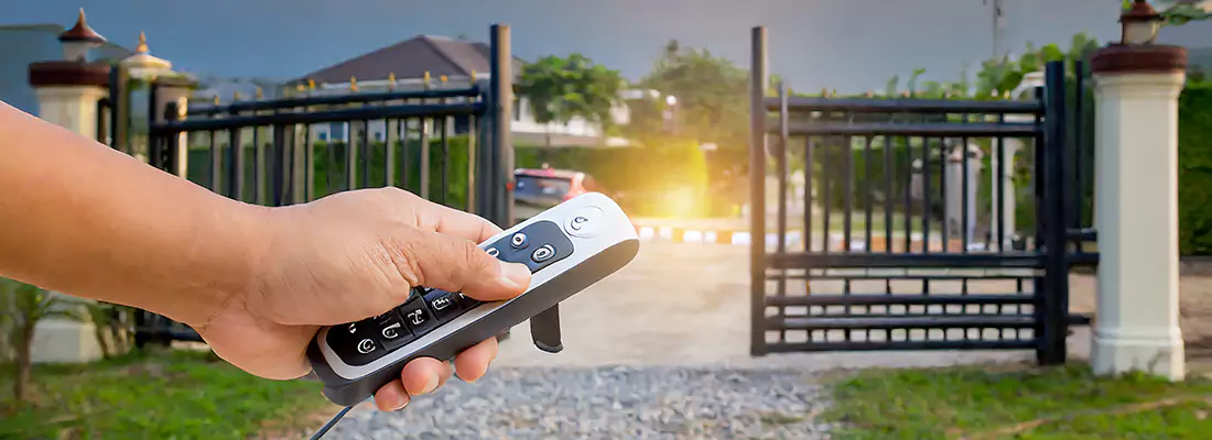 Wireless Remote Controlled Gate Systems in South Bradenton, FL